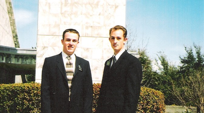 A Missionary Son Speaks and Encourages his Siblings in Mission Preparation